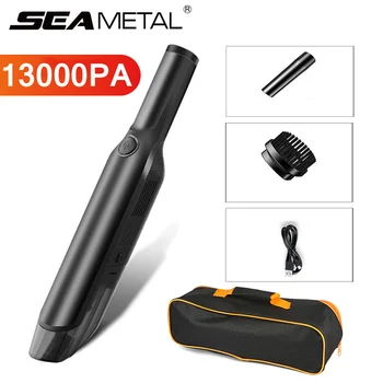

13000PA 12V Car Vacuum Cleaner Handheld Vacuum Cleaner Auto Interior Care Detailing Dust Cleaning Wireless Wired Vacuum Cleaner