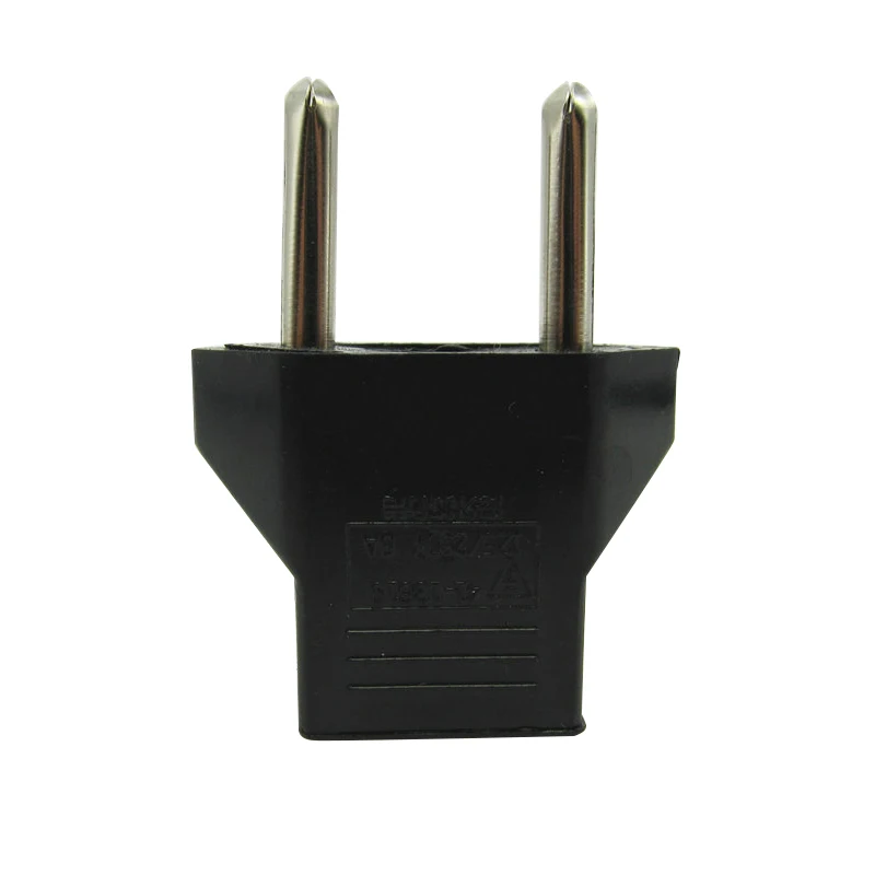 Plug adapter Power adapter EU plug adapter Plug converter Plug Adapter Electrical Power Socket CN US To EU Plug Travel Adapter Converter US To EU Travel Power Socket 1~10PCS