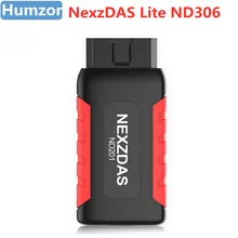 HUMZOR NexzDAS Lite ND306 полная система диагностики со специальными функциями Поддержка Bluetooth для Android