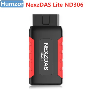 

HUMZOR NexzDAS Lite ND306 Full-System DiagnosisTool with Special functions Support Bluetooth for Android