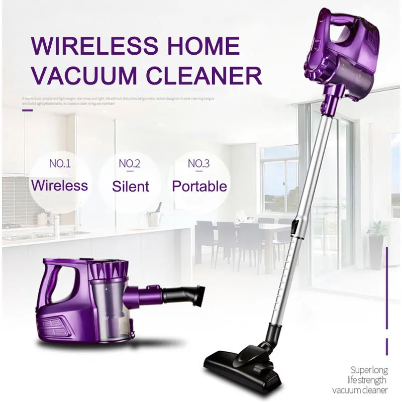 US $62.87 Household Vacuum Cleaner High Power Car Vacuum Cleaner Vertical Clean Vacuum Cleaner Wireless Handheld Sweeper Mopping Machine