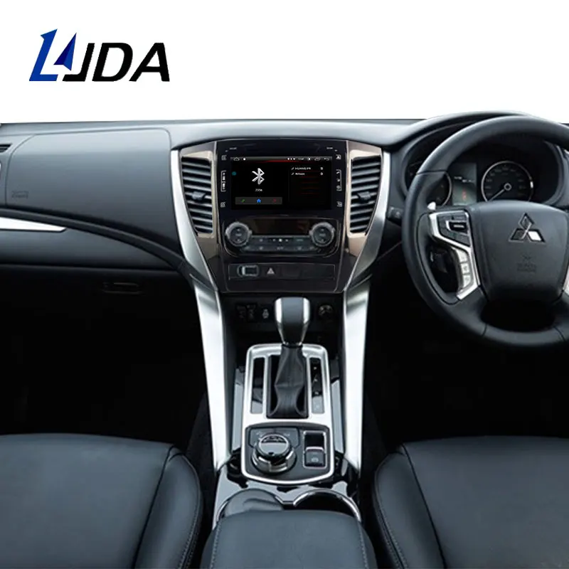 LJDA Android 10,0 автомобильный dvd-плеер для Mitsubishi Pajero V97 V93 Wifi gps Navi автомобильный Радио 2G ram стерео аудио мультимедиа