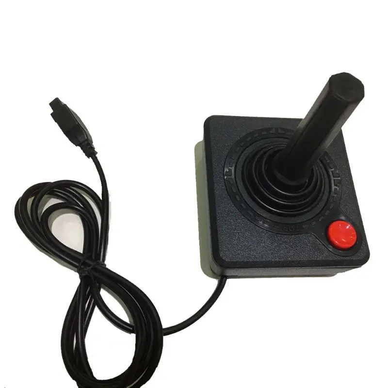 

Ruitroliker Retro Classic Joystick Controller Gamepad for Atari 2600 Console System Black