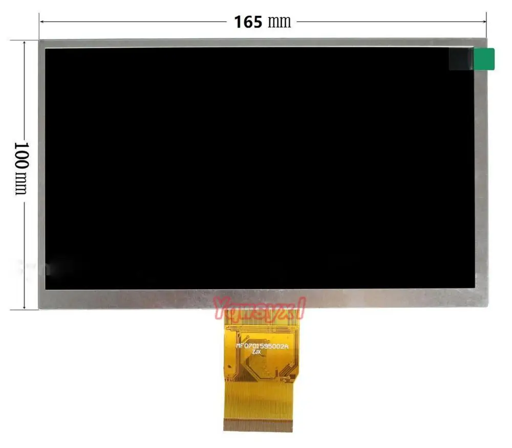 YqwsyxlOriginalnew7inchMF0701595002A800X480LCDDisplayforTabletPCLCDdisplayscreen