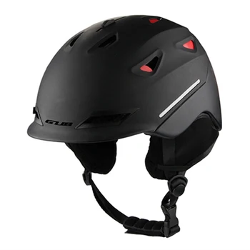 

GUB 628 Bike Ski Helmet Integrated Handy And Practical Multifunctional Bicycle Helmet With Detachable Ear Cushions 58-62 cm