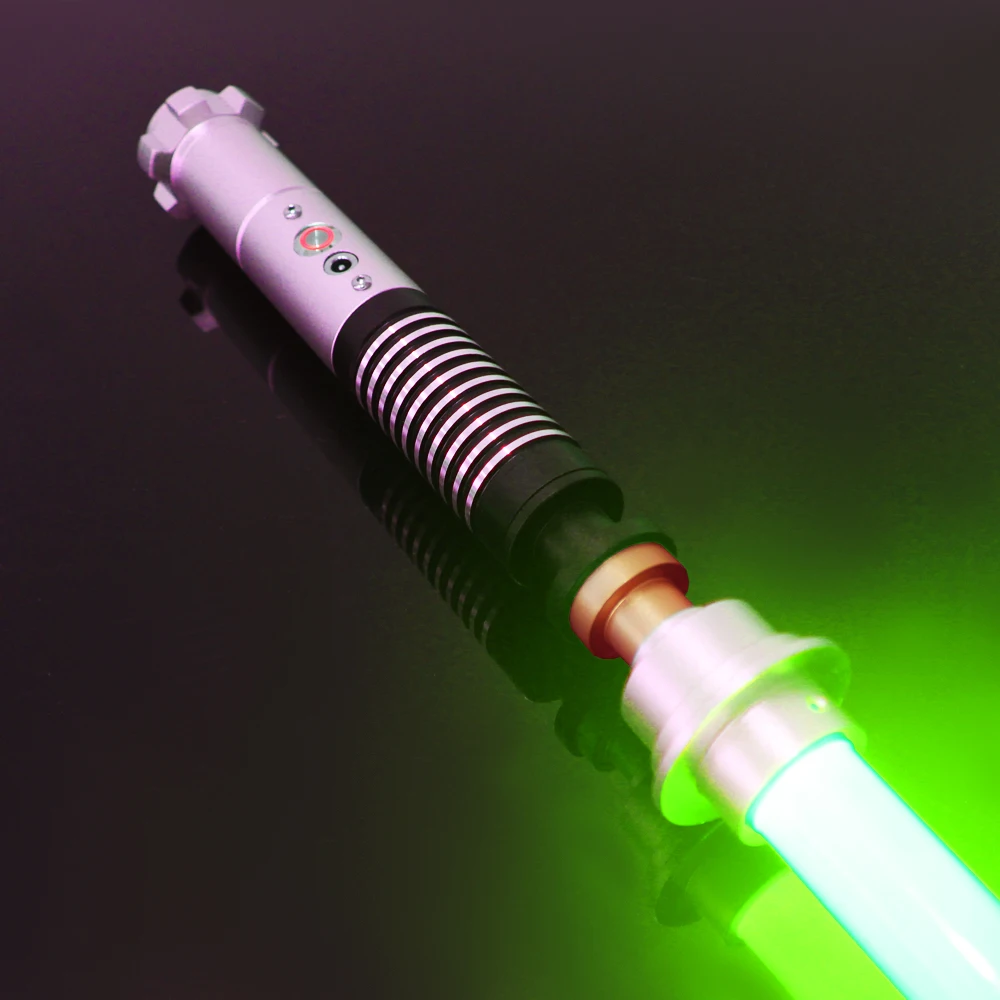 YDD Saber Metal Hilt Single Colour FOC Blaster Wholesale Lightsaber High Quality Dueling Light Saber for Luke Skywalker