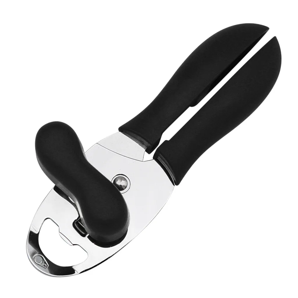 Multifunctional Can Opener Portable Stainless Steel Powerful Can