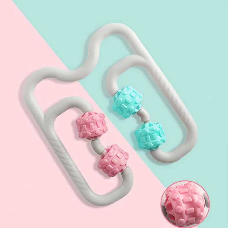 

Foam Shaft Muscle Roller Massager Organ Leg Muscle Relax Rolling Wheel Pilates Fitness Gym Exercises Release Equipment dropship