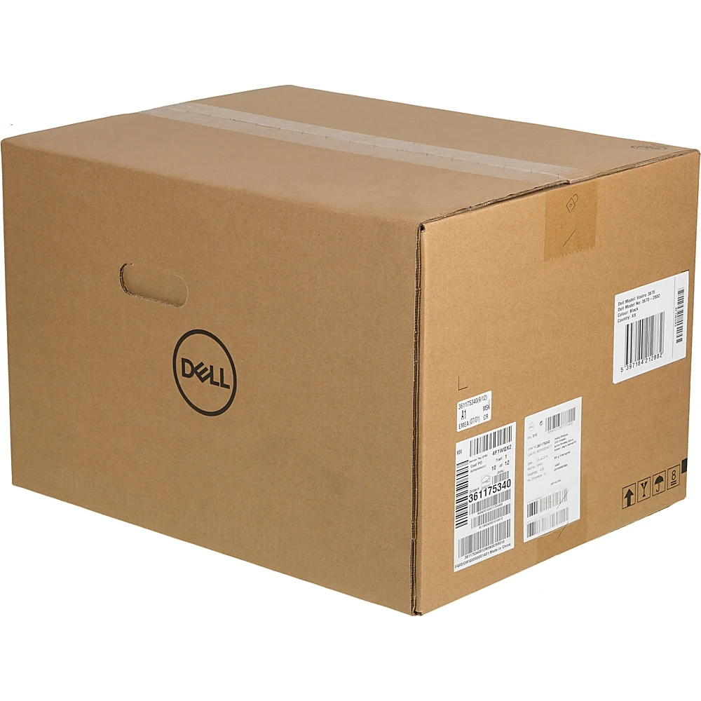 ПК Dell Vostro 3670 MT i3 8100/4Gb/1Tb 7.2k/GT710 2Gb/DVDRW/CR/Lin/kb/m/черный