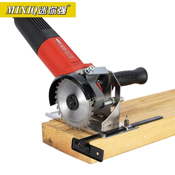 

Practical Slotting Seat Mounting Tools Accessory Durable Cutting Positioning Adjustable Angle Grinder Stand Supporting Bracket