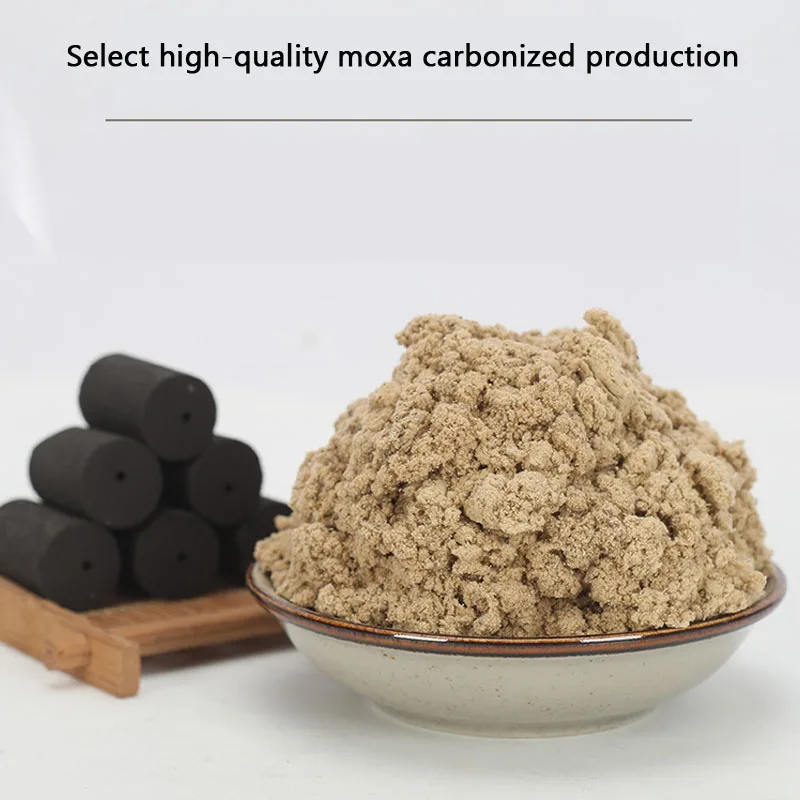 Smokeless Moxa Carbonized, Smokeless 54 Moxibustion Needles Can Be Used for High-temperature Broiling Therapy