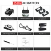 4K 3battery