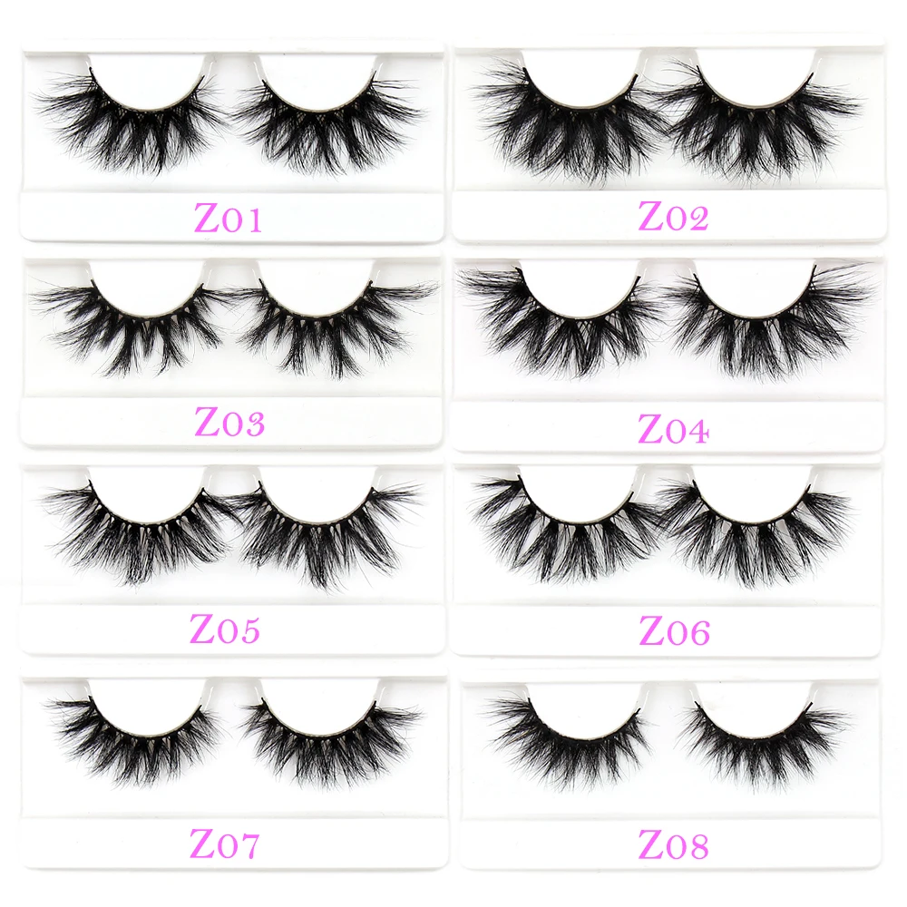 FOXESJI Eyelashes Eye Mink Lashes Fluffy Cross Thick Volume Reusable Full 5D Mink False Eyelashes Eyelash packaging box Makeup FOXESJI Eyelashes Eye Mink Lashes Fluffy Cross Thick Volume Reusable Full 5D Mink False Eyelashes Eyelash packaging box Makeup