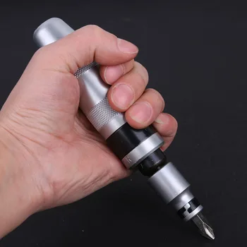 

Impact Screwdriver Set Multi-purpose Impact Screwdriver Cross Hard Industrial Grade Percussion Screwdriver Hand Set CRV