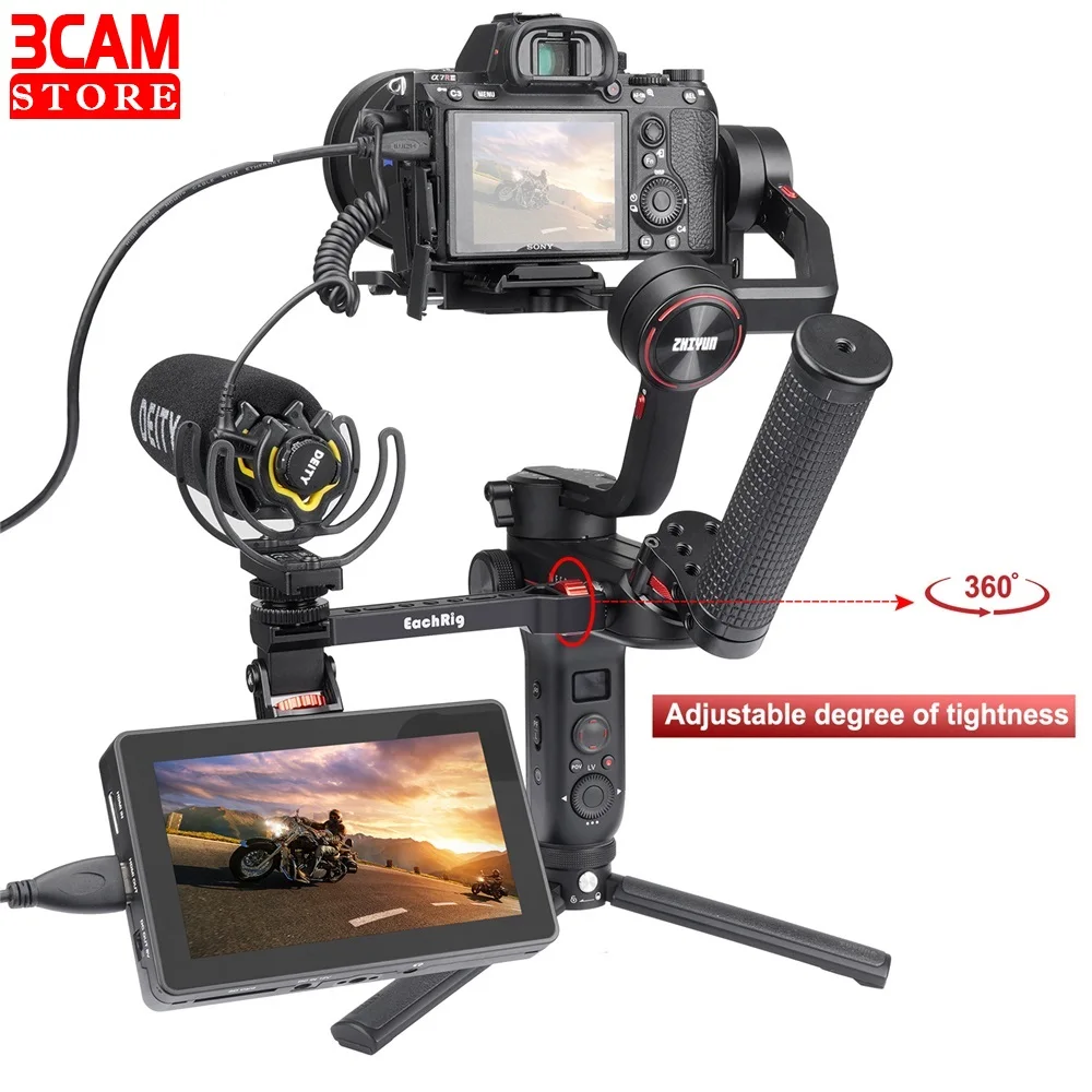 ForRoninSCAdjustableMonitorMountforDJIRoninSforRoninSCfor