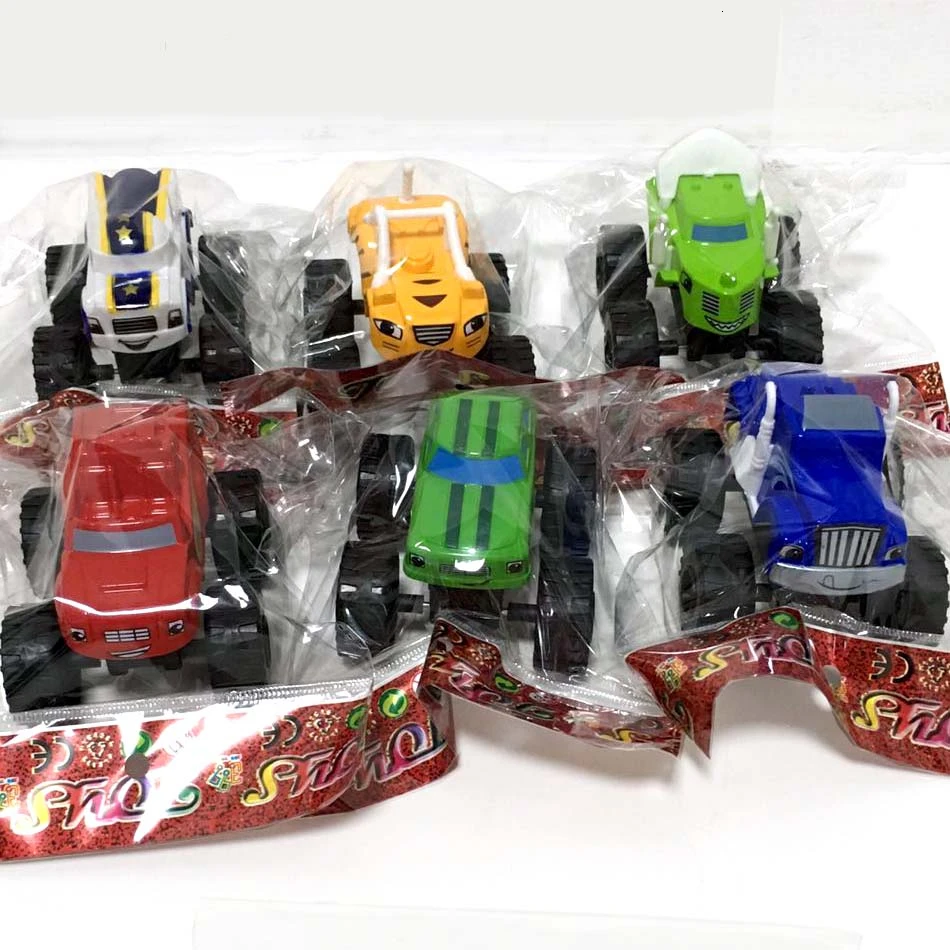 6PCS Racing Car Blaze Monster Diecast Toy Russia Miracle Crusher Truck Toys Vehicle Car Transformation Toys Best Gifts For Kids 6PCS Racing Car Blaze Monster Diecast Toy Russia Miracle Crusher Truck Toys Vehicle Car Transformation Toys Best Gifts For Kids