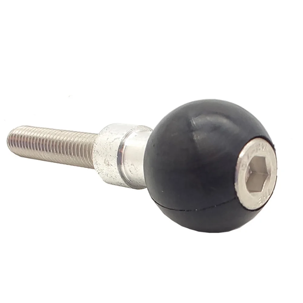 Зажим База мотоцикла на руль велосипеда, резиновый фиксированный ударопрочный кронштейн Экшн камеры Универсальный смартфон скутер 360 градусов поворачивается