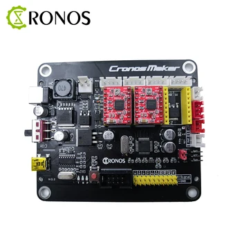 GRBL 0.9 or 1.1 Controller Control Board 3Axis Stepper Motor With Offline Double Y Axis USB Driver Board For CNC Laser Engraver 3 axis grbl control board offline hand controller for cnc laser engraver machine