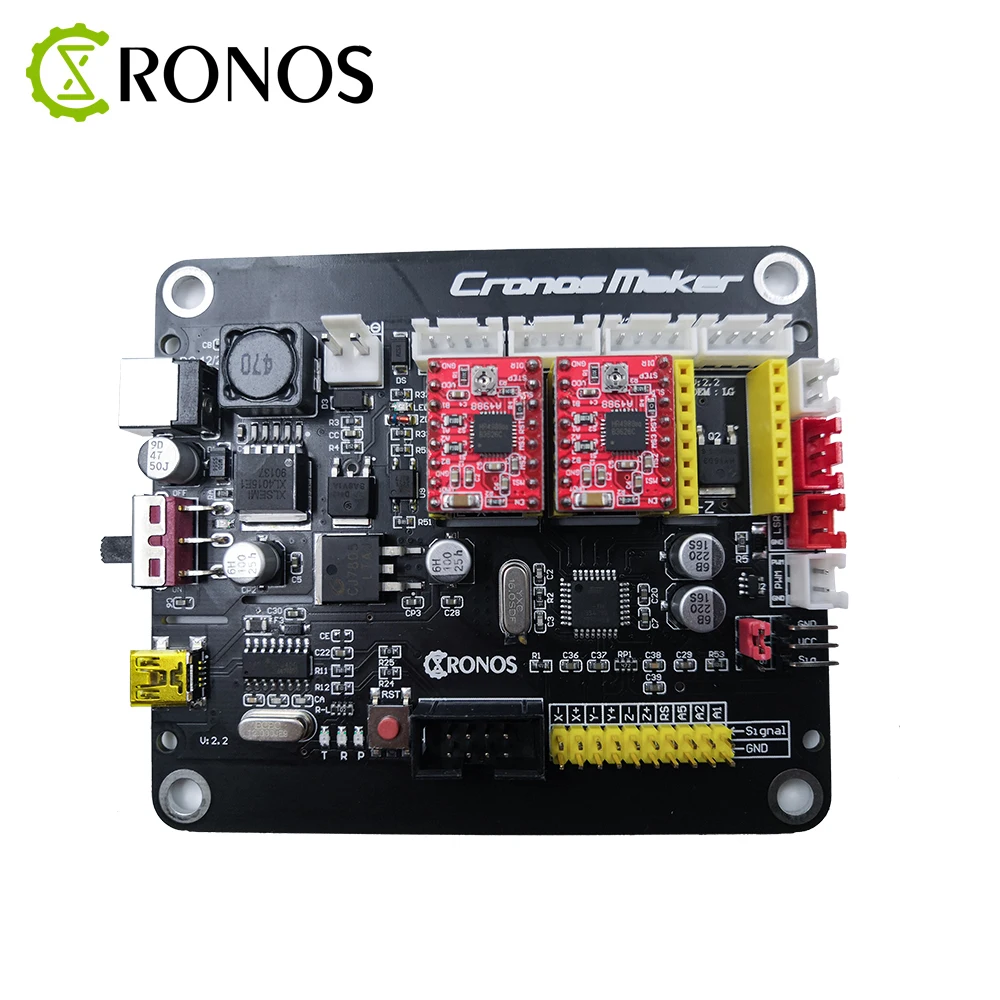 Placa de control reguladora de tensión GRBL 09 o 11 Motor paso a paso de 3 ejes con placa de contro