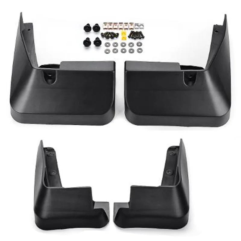 

4Pcs Car Fender for Subaru Forester Sj 2014 2015 2016 2017 Front Rear Splash Guards Mud Flaps Mudguards Mudflap