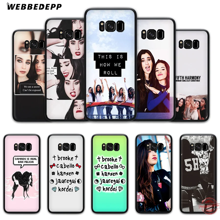Мягкий чехол WEBBEDEPP для Samsung J4 J6 Prime Plus J8 2018 J7 Dou A20E A70S A51 A71 A81 A91 | Мобильные телефоны и