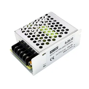 

Switching Power Supply 12V 10A 15A 20A 30A 40A 50A 60A 100W 120W 150W 200W 240W 350W 500W 600W 720W 800W 1000W for Led Lights