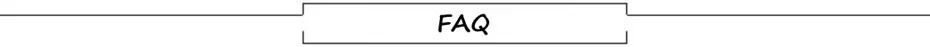 FAQ
