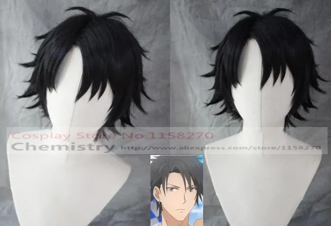 Kuro Gal Ni Natta Kara Shinyuu To Shitemita Rui Chihaya Cosplay Hairwear With Cap Boys Costume Accessories Aliexpress