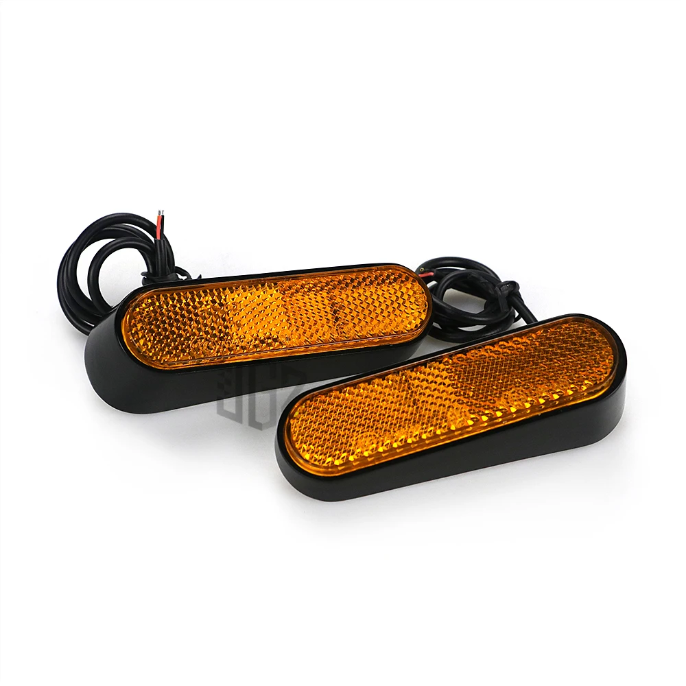 Motorcycle LED Rear Turn Signal Lights Indicator Left Right Flash Lamps Black For VESPA GTS 300 SPRINT PRIMAVERA 150 Accessories