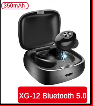 XG12, TWS, Bluetooth 5,0, наушники, стерео, беспроводные, Earbus, HIFI, звук, спортивные наушники, гарнитура, игровая гарнитура с микрофоном для телефона