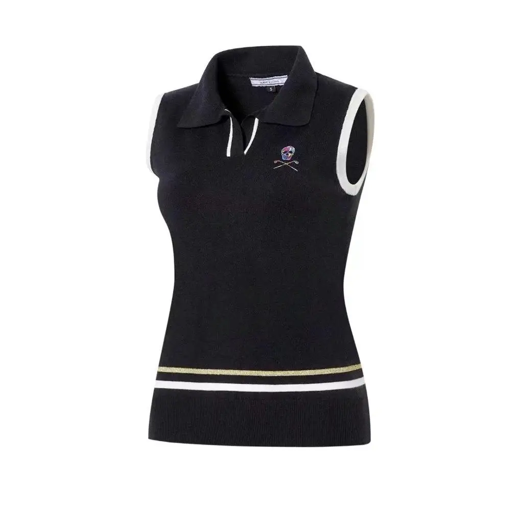 

Golf women Sportswear Short Sleeve Vest