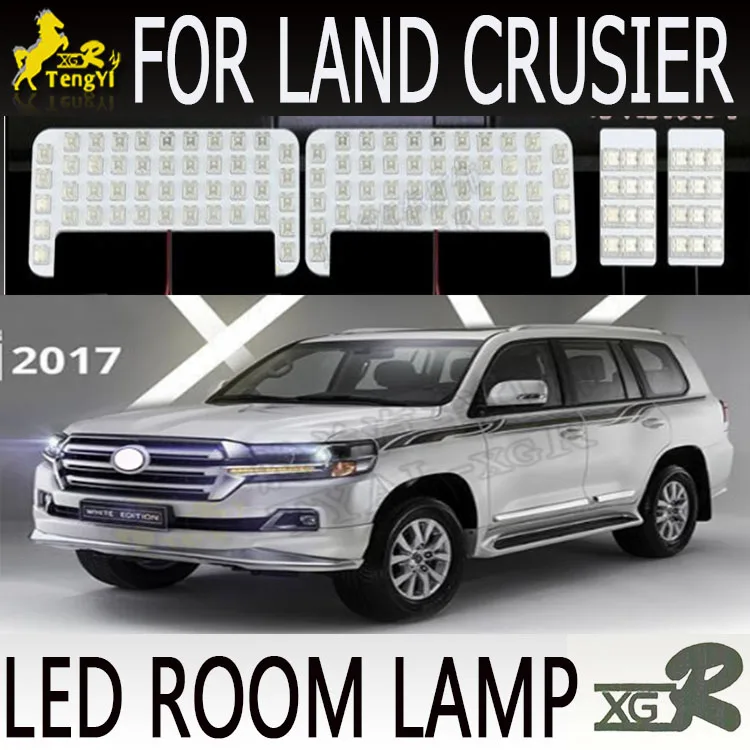 

Лампа для читального зала XGR для land cruiser LC200, 2016, 2017, 2018, 2019, флюс