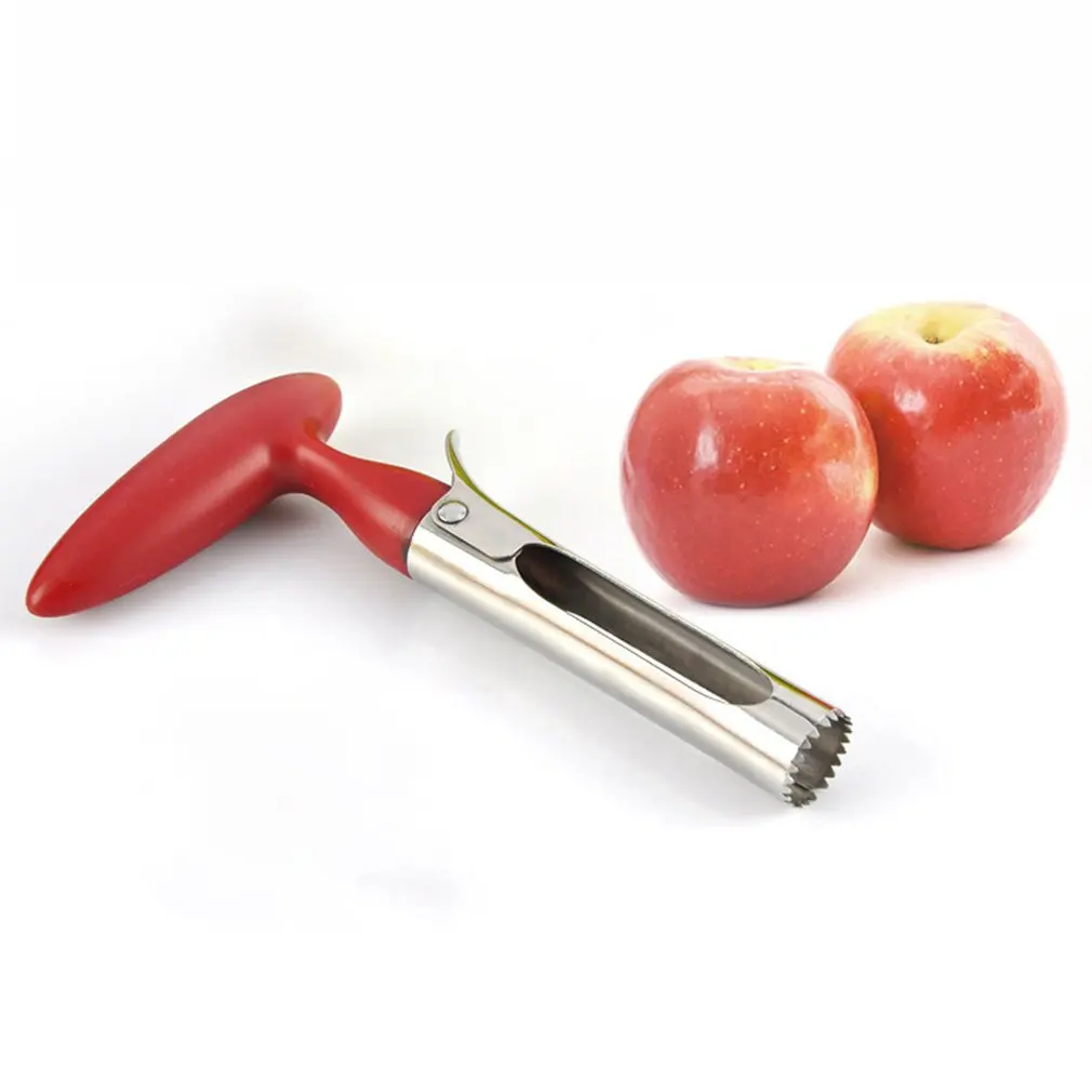 Apple Corer хорошие Захваты из пищевой нержавеющей стали для удаления сердцевины яблока с острым зубчатым лезвием кухонная утварь и гаджет
