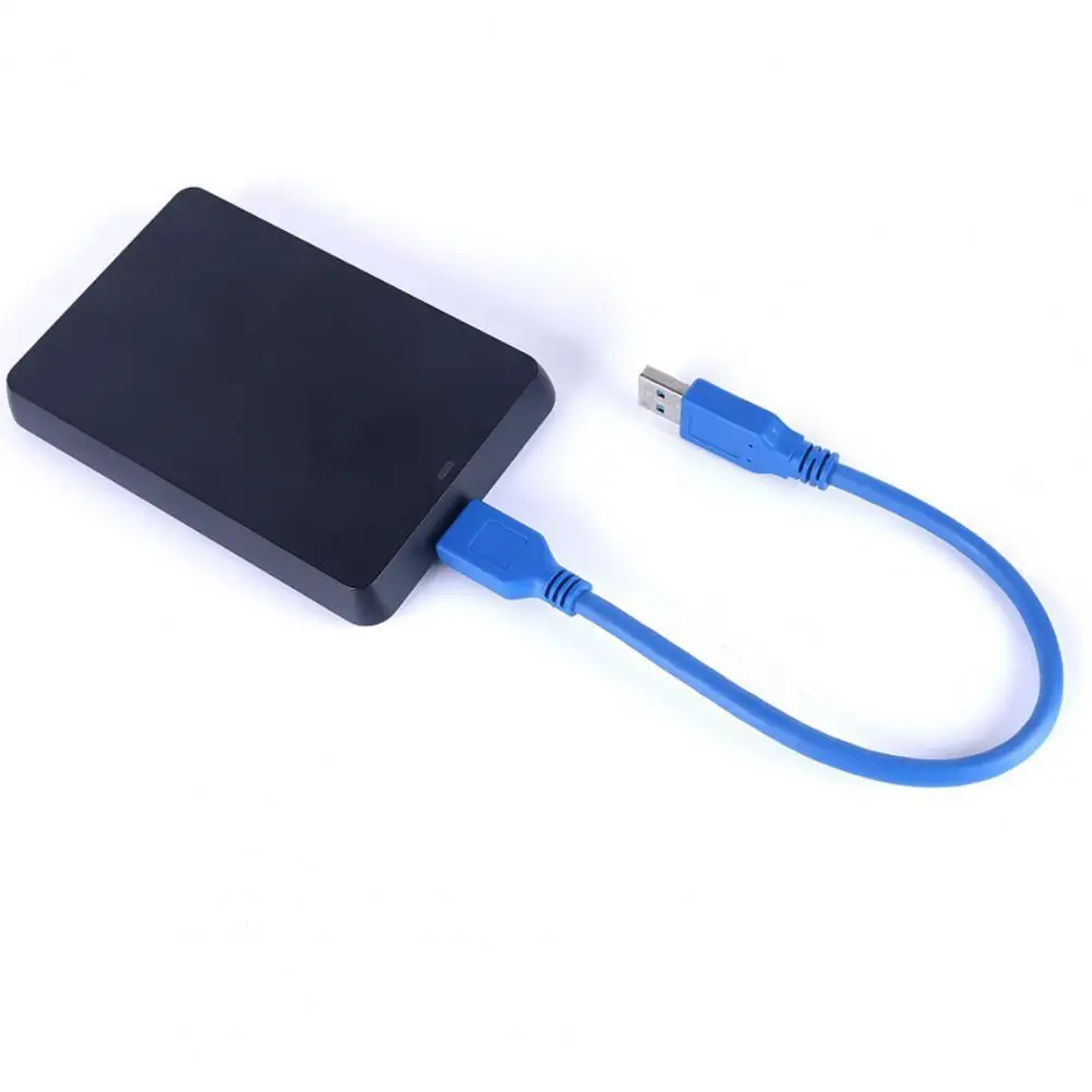 Hard Disk Connecting Cable USB 3.0 Mobile AM Male to Micro-B External Hard Drive Line Laptop Dada Transfer Cable 30cm