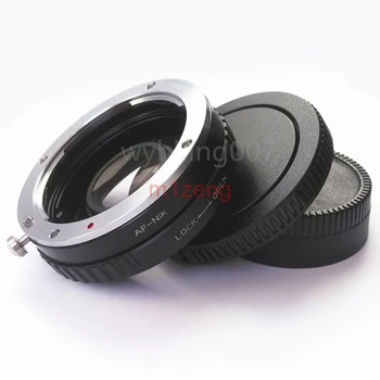 

adapter Infinity Focus with glass for Sony Alpha Minolta AF Lens to nikon d3 d5 D90 d500 d600 d800 D5000 D3100 d7200 camera