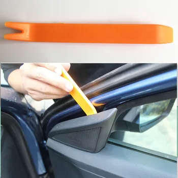 

2020 New 4pcs Auto Car Radio Panel Door Clip Trim Dash For tucson kia ceed 2019 w210 polo 9n renault kadjar astra k fiat panda