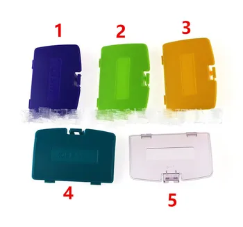 

10pcs/lot OEM for GBC game console battery back cover