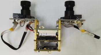 

Hi3519 Hi3559 Hi3516AV200 Binocular Camera Fish-eye 4K HDMI