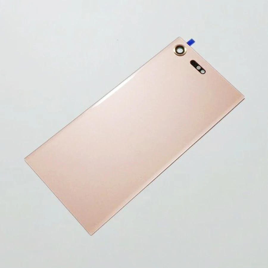 Оригинальная стеклянная задняя крышка батарейного отсека для sony Xperia XZP XZ Premium G8141 G8142 замена деталей корпуса задней двери