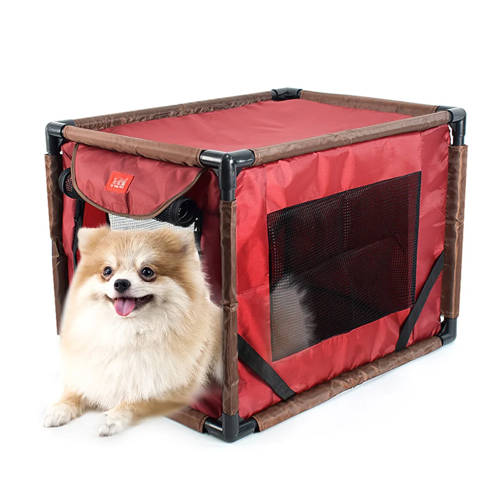 Foldable Dog Bag Waterproof Cat Carrier Washable Pet Dog Cave Bed Pet Travel Carrier Crate Car Seat Cover for Dogs Pets Cats