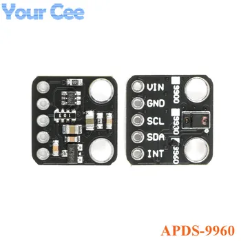 

APDS 9960 Sensor Module APDS9960 RGB Colorful Gesture Sensor Module PCB Electronic Board DIY GY-9960-LLC For Arduino