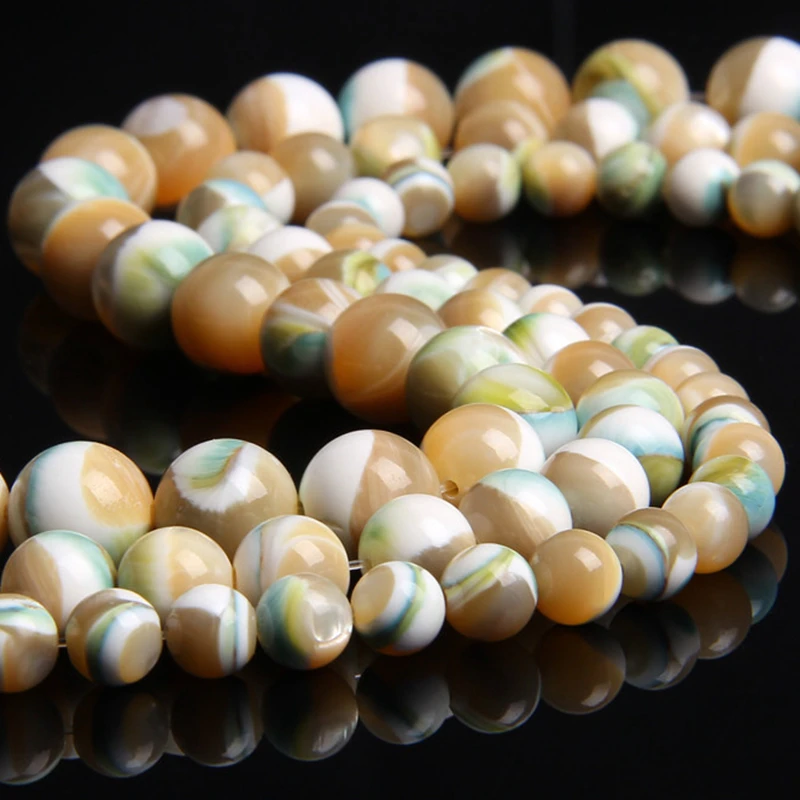 перламутр круглый