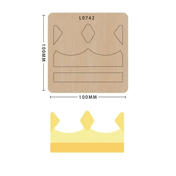 

Decorating custom molds Wood mold cutting die decoration suitable for common die cutting machines on the market