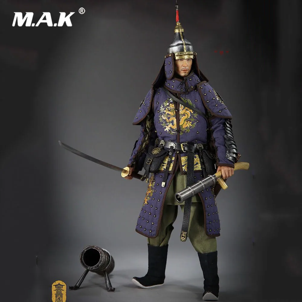 ^Cheap In Stock KLG-R016 1/6 Scale Collectible Full Set Deputy General of Liaodong Guan Ning Cavalry Action Figure Model for Fans Gifts ^Cheap In Stock KLG-R016 1/6 Scale Collectible Full Set Deputy General of Liaodong Guan Ning Cavalry Action Figure Model for Fans Gifts