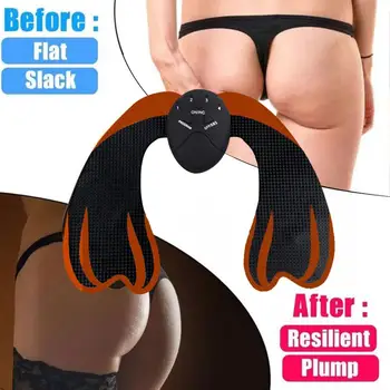 

FOUAVRTEL Abdominal New EMS Hip Trainer Hips Muscle Vibrating Exercise Machine Home Fitness Workout Equipment EMS Hip Massager