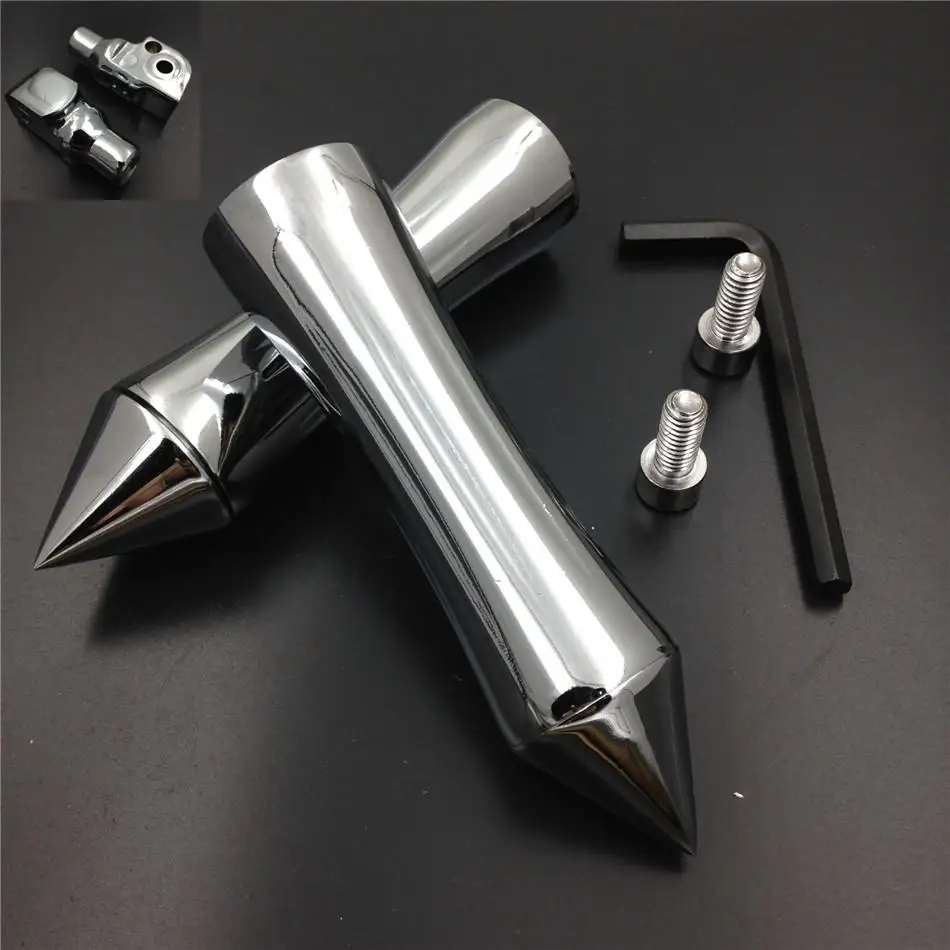 Aftermarket БЕСПЛАТНАЯ ДОСТАВКА мотоциклетные запчасти черные Задние подножки для