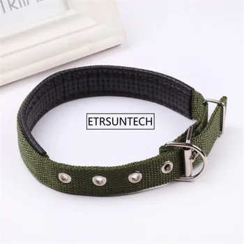 

100pcs Kitten Puppy Pet Leash Cat Dog Collar Neck Adjustable Buckle Pet Dog Cat Necklace Animal Accessories