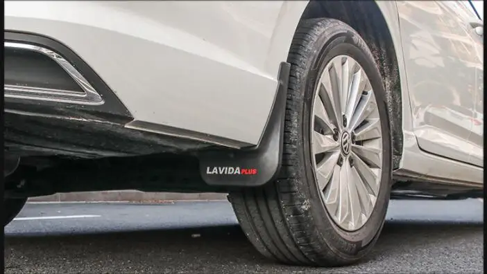 Высокое качество ABS пластик автомобильное крыло брызговики грязевые щитки подходит для Volkswagen 08-19 Lavida plus Специальная модификация