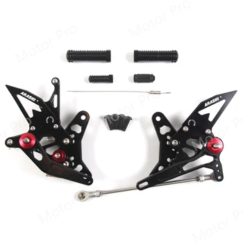 

Adjustable Footrests For Suzuki SV650 SV650S 2016 - 2019 Motorcycle Accessories Foot Pegs Rearset Pedal SV 650 S 650X 2017 BLACK