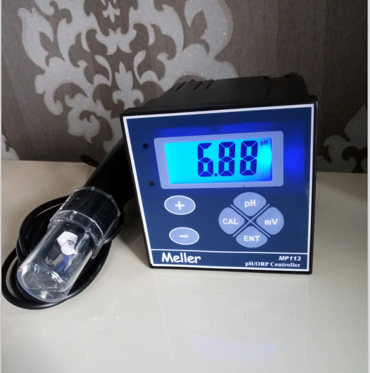 

MELLER MP113 Acidity Meter PH Meter ORP Meter PH Controller